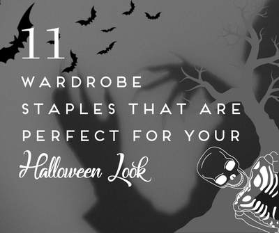 11 Wardrobe Staples That Are Perfect for Your Halloween Looks