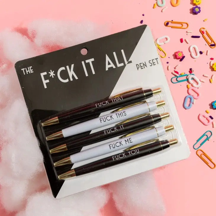 Customer Service Pen Set - Fun Club