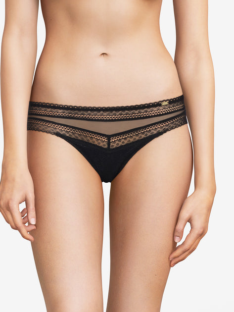 Leonisa 2-Pack Sheer Lace Cheeky Panties - Underwear for Womens