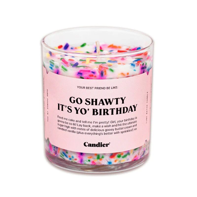 Go Shawty It’s Yo’ Birthday Candle - Funny Candles l Ryan Porter