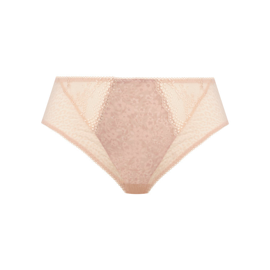 Elomi Lucie Pale Blush High Cut Brief Panty 4496