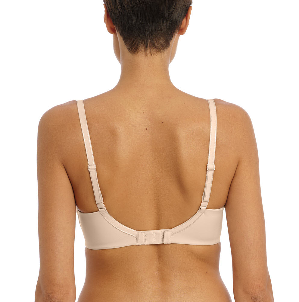 Freya Undetected Natural Beige Smooth Molded T-Shirt Bra 401708