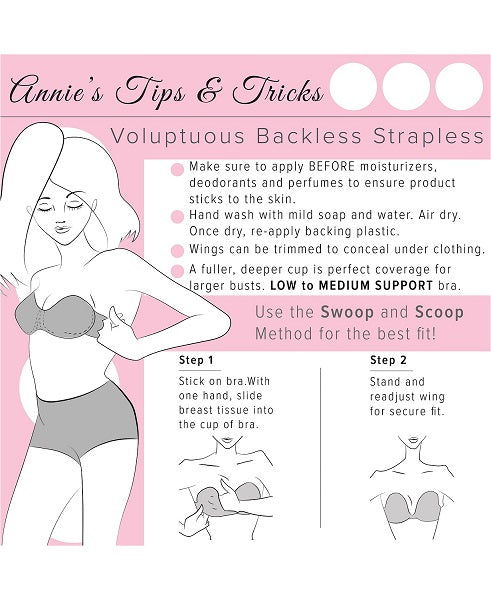 Fashion Forms a-dd go bare ultimate boost backless strapless stick on bra -  ShopStyle