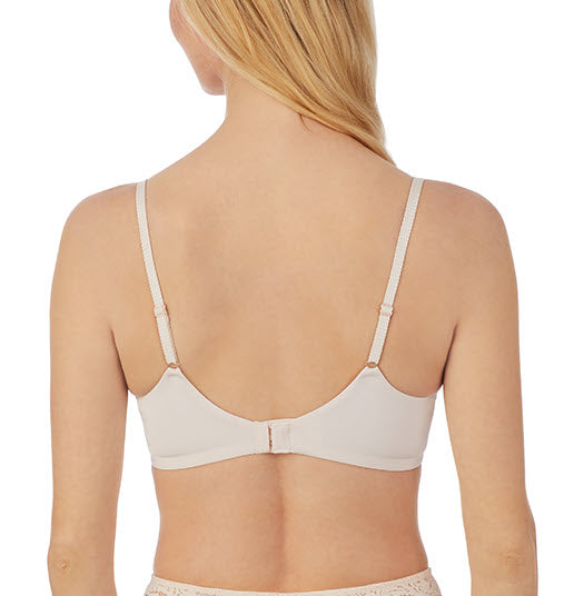 Lace Allure Unlined Bra - Soft Shell