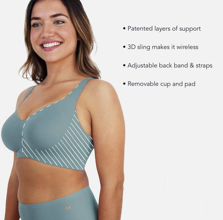 Evelyn - Wireless Minimizer bra (100-711) - YOU