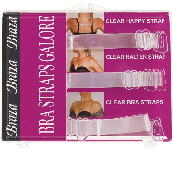 Braza Bra Converter Kit 5006 Clear Straps – Petticoat Fair Austin