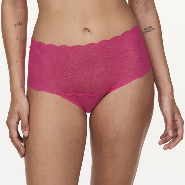 Yummie Outlast Ultralight Pink Cashmere Shaping Brief Panty YT5