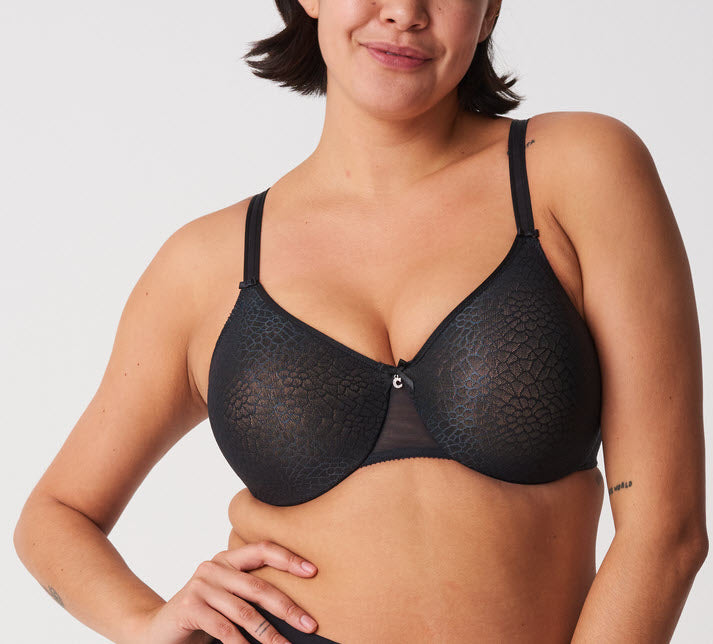 Chantelle C Magnifique Sexy Seamless Unlined Minimizer Bra In