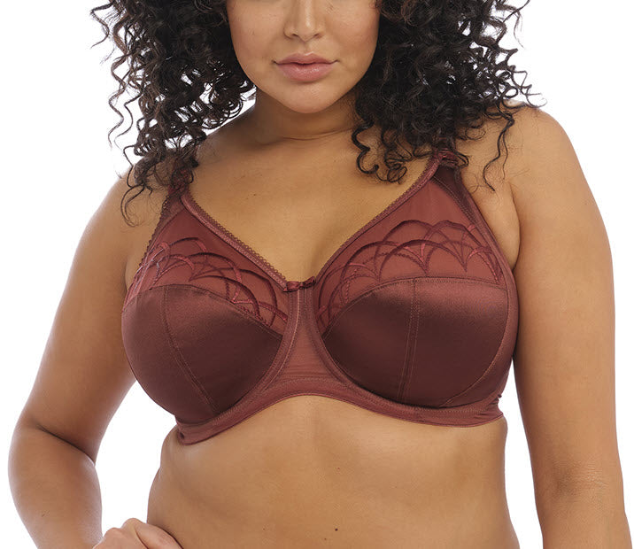 Dionne Strappy Full Cup Bra 9695 - Exotic Bloom