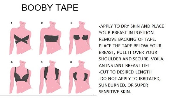 Booby Tape Adhesive (Final Sale)
