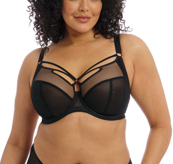 Elomi Smooth Unlined Underwire Molded Bra (4301),42FF,Clove