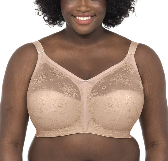 Royce Lingerie Brown Non Wired Full Cup Mastectomy Bra