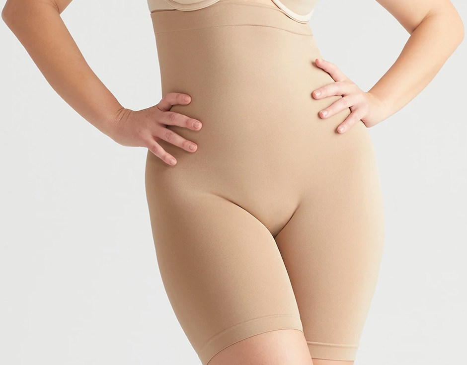 Yummie Seamless Solutions: High-Waisted Rear Shaping Short