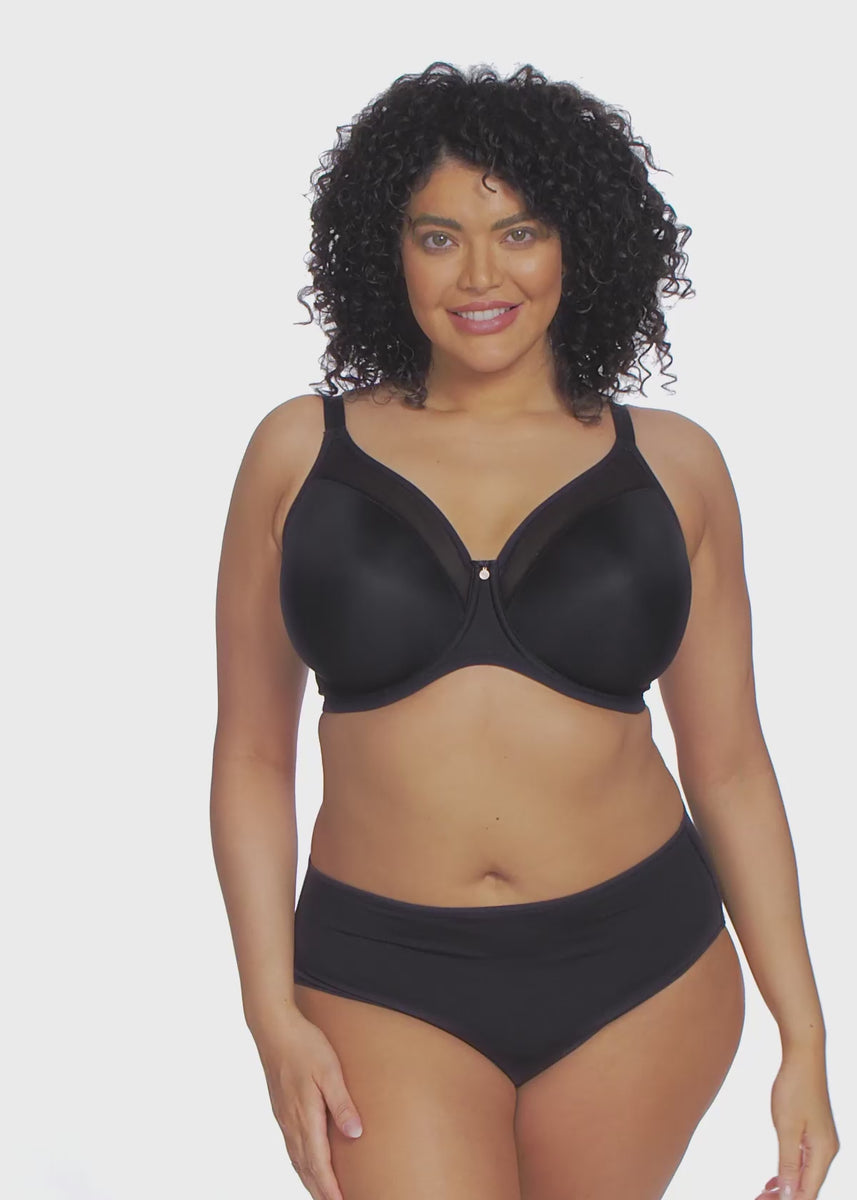 Elomi Smooth 4301 - Full support T-Shirt bra up to J cups - The BraBar &  Panterie