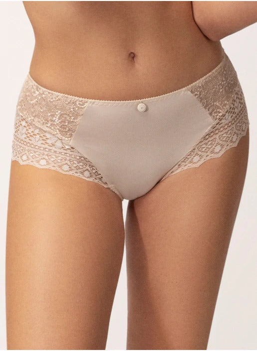 Empreinte Cassiopee Creamy Beige Bikini Panty 05151 – The Bra Genie