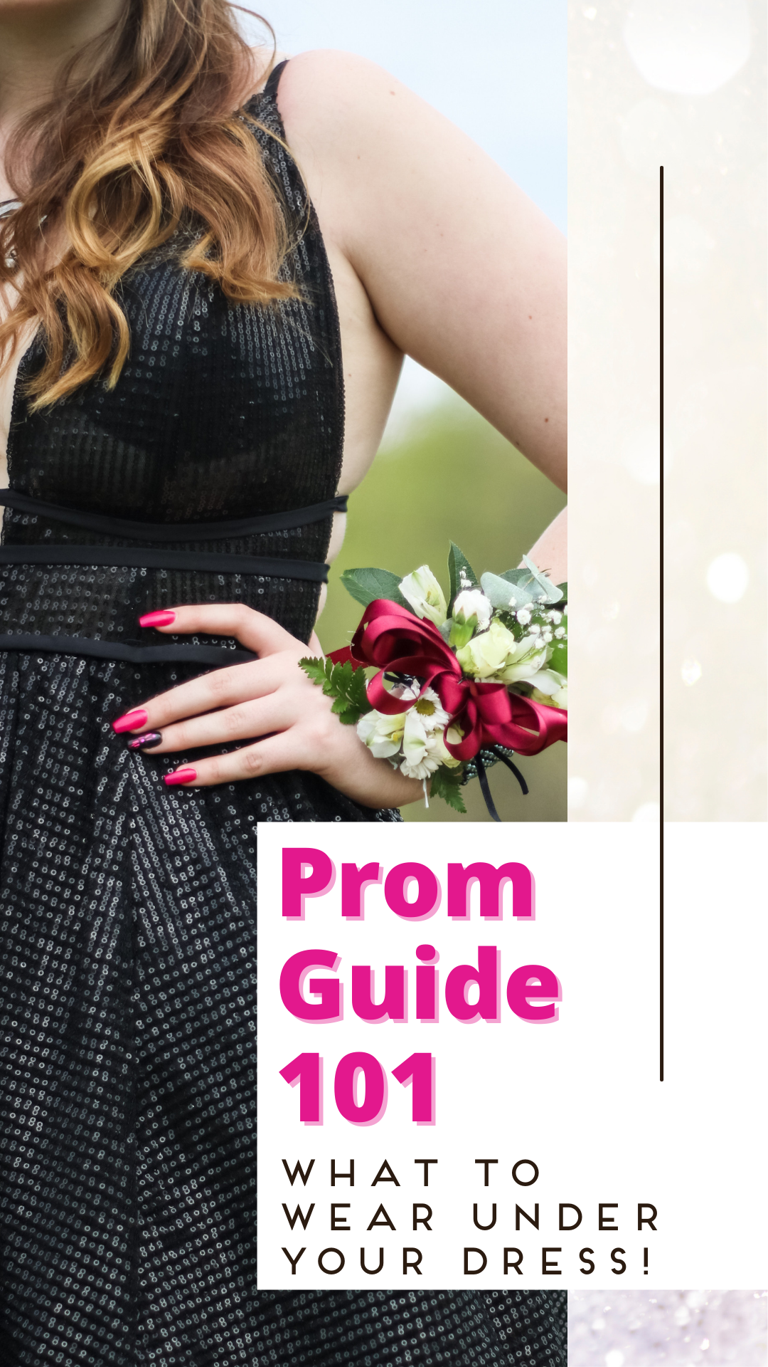 bra under prom dress What To Wear Underneath Your Prom Dress ZAPAKA