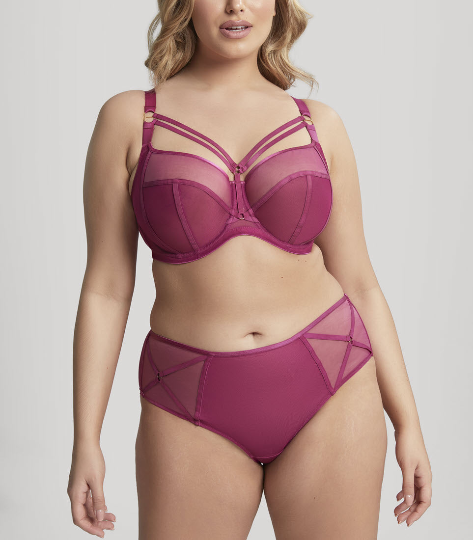 Cosabella Paradiso Curvy Bralette in Colors of India FINAL SALE (40% Off)