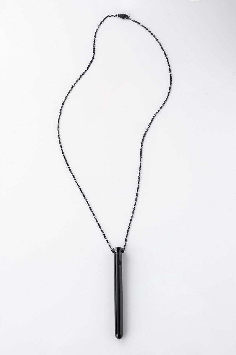 Crave Vesper2 Black and Rose Gold Vibration Toy Necklace The Bra Genie Crave Vesper2 Black and Rose Gold Vibration Toy Necklace The Bra Genie