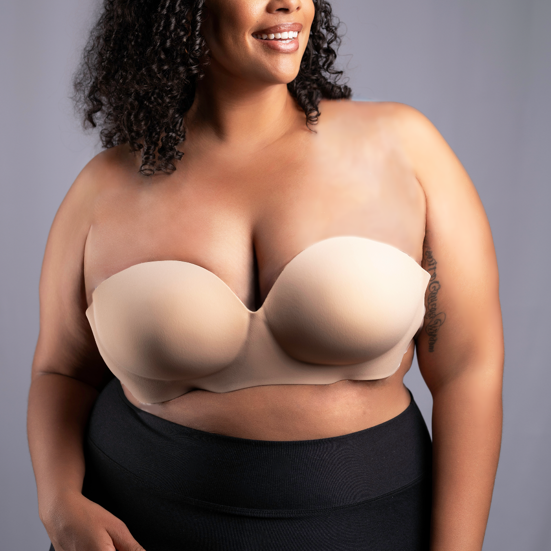 Fashion Forms Voluptuous Backless Strapless Sticky Bra 16547 – The Bra Genie