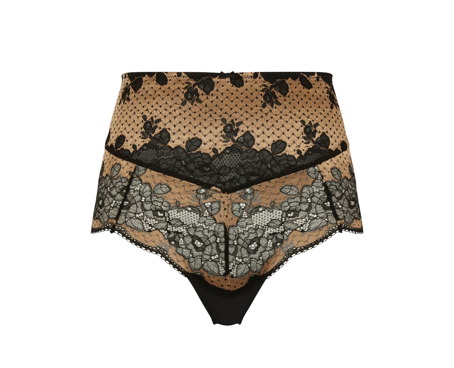 Panache Lingerie - Clara in Olive Black is here for a good time
