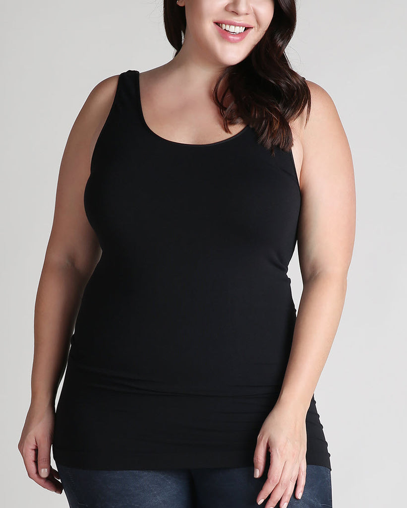 Werkiss Shapewear Camisole Tank Tops for Women Tummy Control Vest