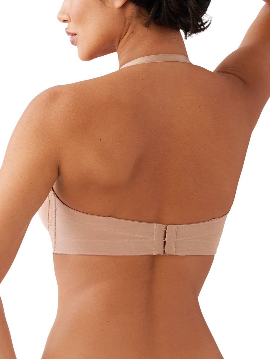 Wacoal Self Assured Strapless Push Up Bra 36D / Roebuck