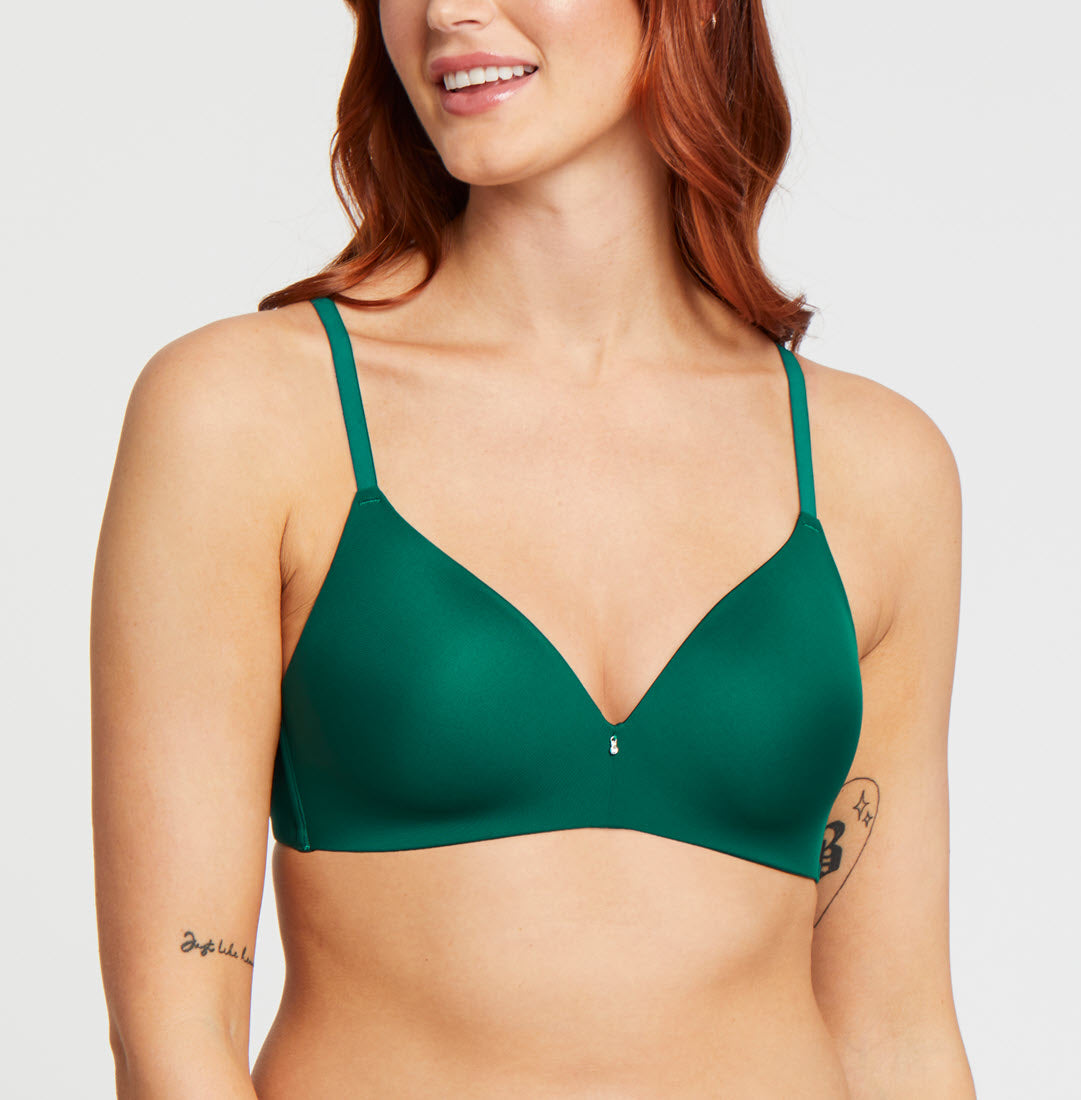 Montelle Wireless Cup Lace Bralette 9334 (B/C 32– H/I 40)