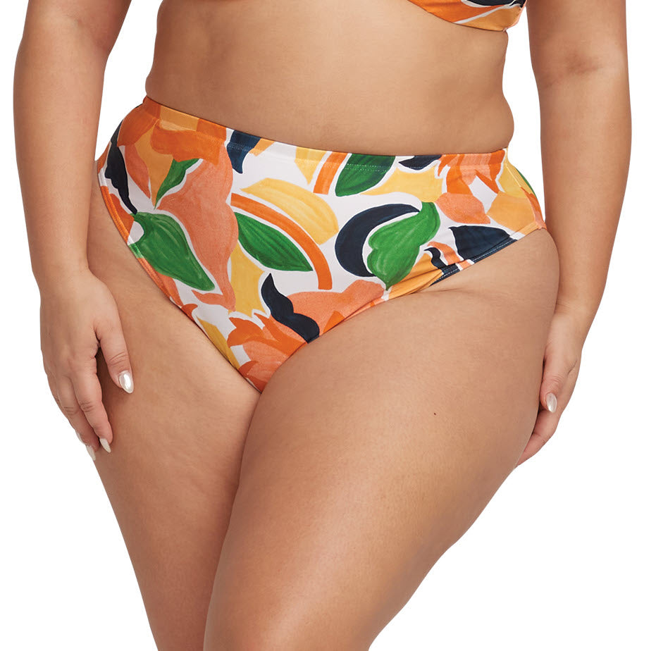 Braelyn Plus Size High Waist Bikini Set I Swimwear