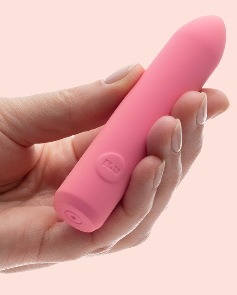 ILY by Je Joue Bullet Pink Vibrator Pleasure Toy The Bra Genie ILY by Je Joue Bullet Pink Vibrator Pleasure Toy The Bra Genie