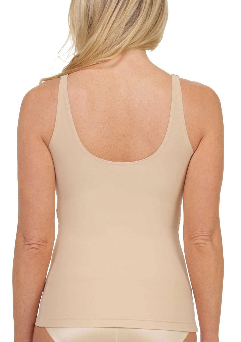 Shapeez Shapeez Comfeez Long Basic Colors Wireless Bra Tank – The Bra Genie