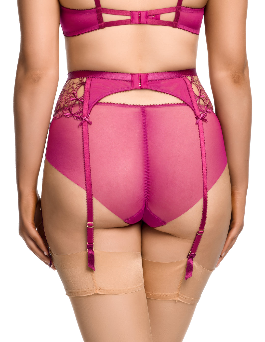 Shop for Garters and Thigh High Stockings | The Bra Genie in LA  Tagged " Red"
