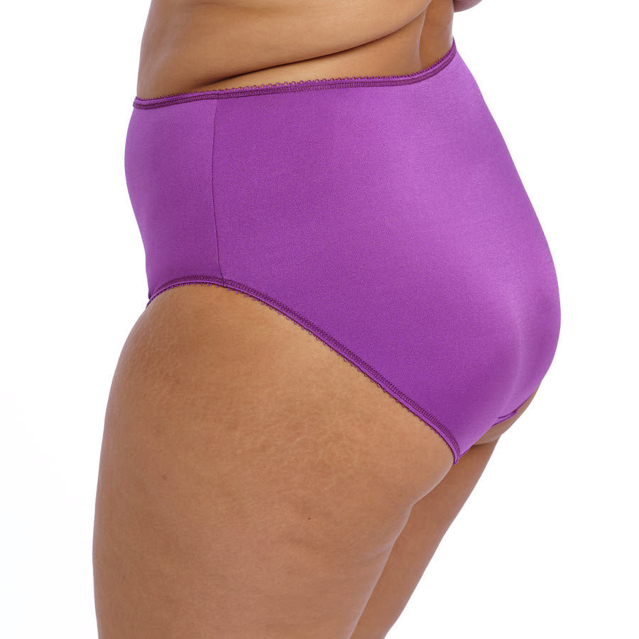 JNGSA Women's Cotton Plus Size Underwear Panties High Waist Briefs Ladies  Plus Size Stretch Panties Postpartum Recovery Underwear Purple Clearance 