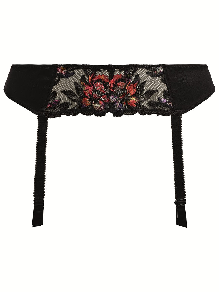 dkny garter belt Plus Size Hosiery Garter Belts main image 1