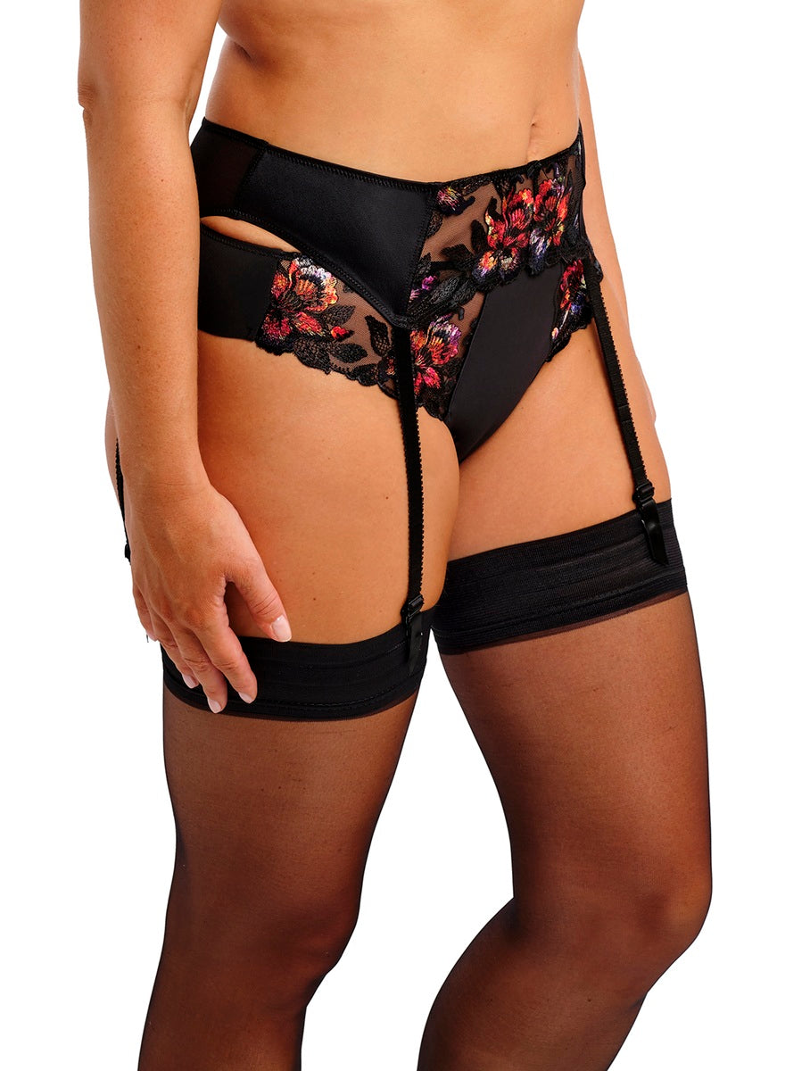 Fantasie Magdalena Noir Garter Belt 103491 The Bra Genie Fantasie Magdalena Noir Garter Belt 103491 The Bra Genie