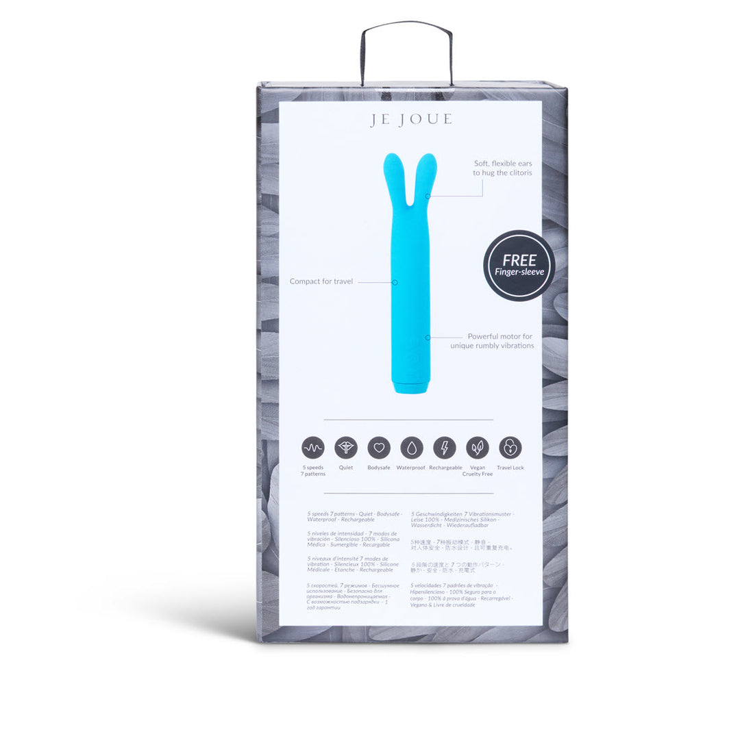 Je Joue Rabbit Bullet Personal Massager The Bra Genie Je Joue Rabbit Bullet Personal Massager The Bra Genie