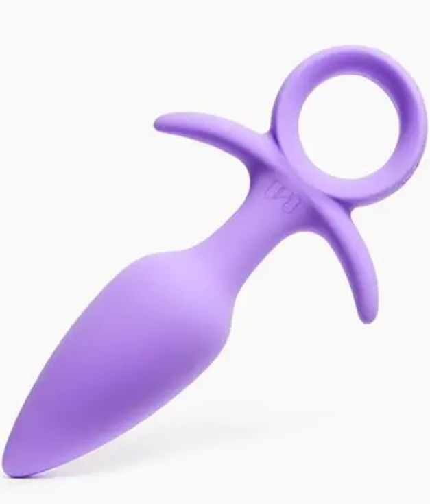 Unbound Skimmy Purple Medium Butt Plug Toy The Bra Genie Unbound Skimmy Purple Medium Butt Plug Toy The Bra Genie