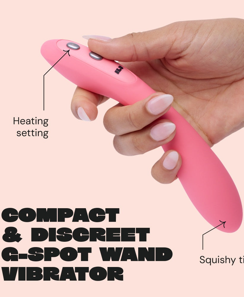 pink wand vibrator Bodywand Mini Wand Vibrator – Lovers main image 0
