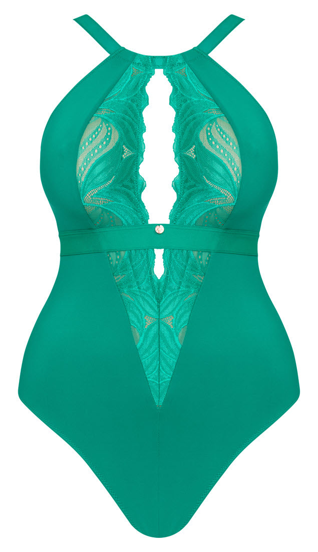 ZASHA Sabrina Bodysuit - Emerald (Exclusive colour!)