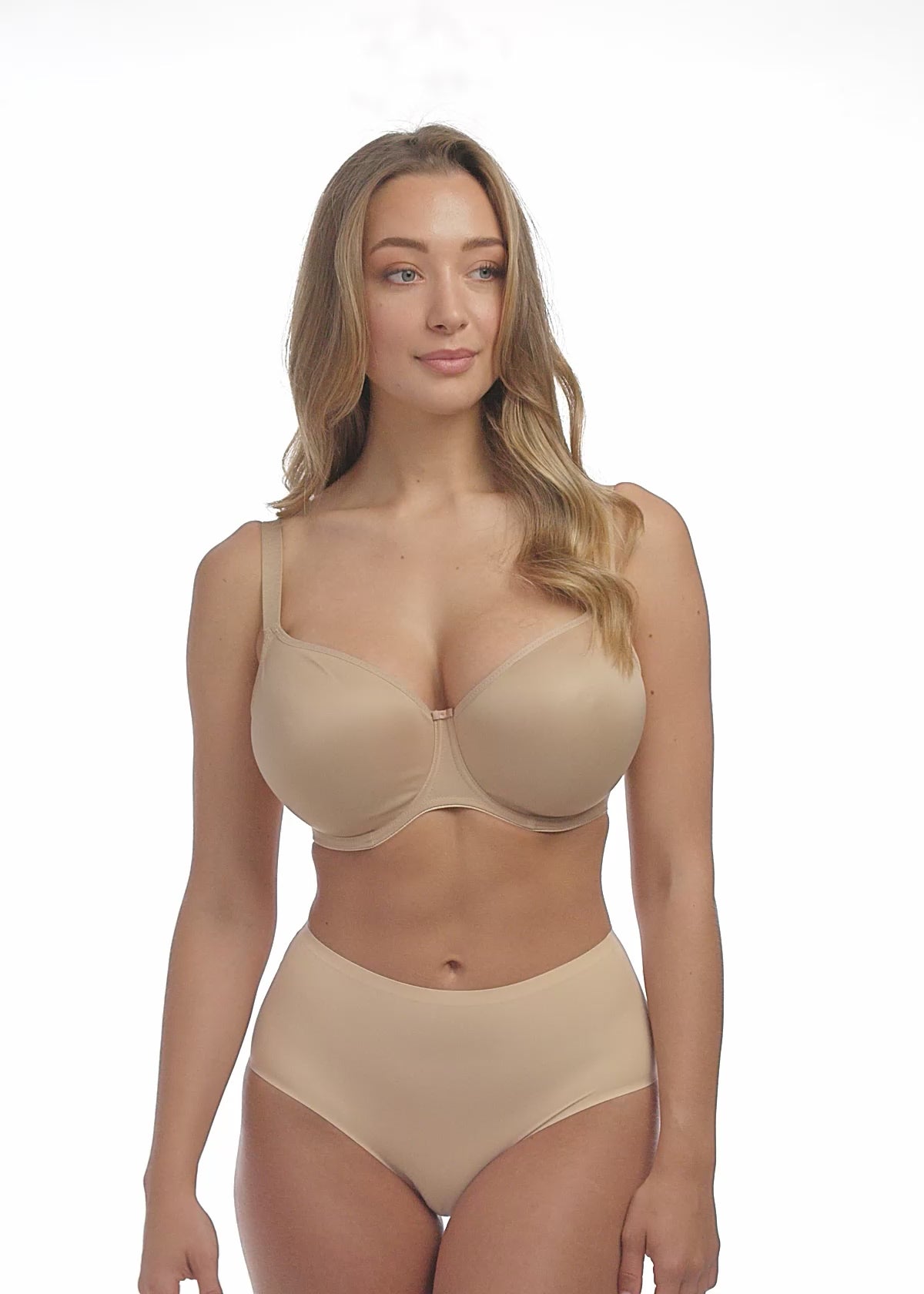 Fantasie Smoothing Nude UW Moulded Balcony Bra (C-G) – Lion's Lair  Boutique