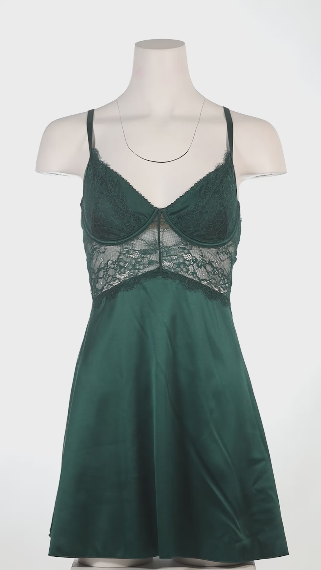 Oh La La Cheri Lingerie Dawn Rainforest Babydoll 74-12058 – The