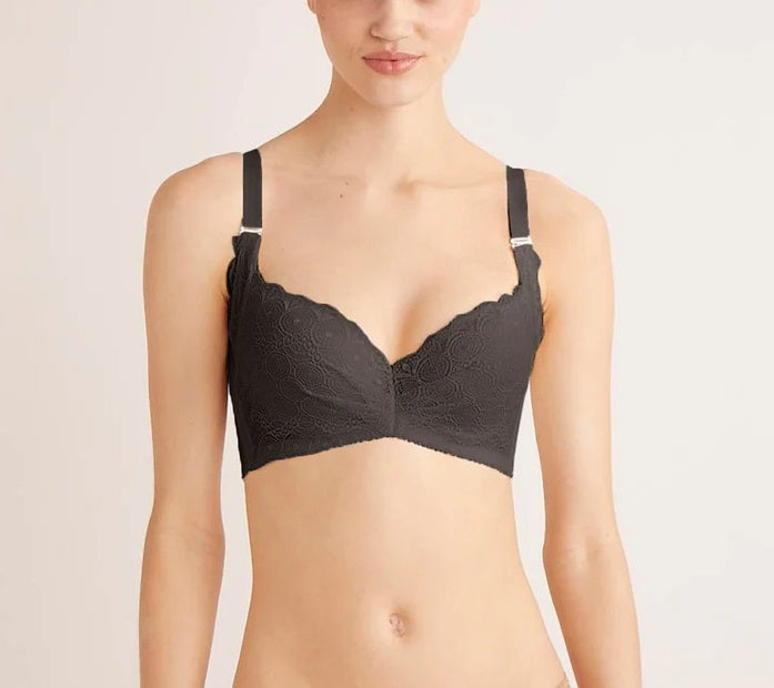 longline push up bralette