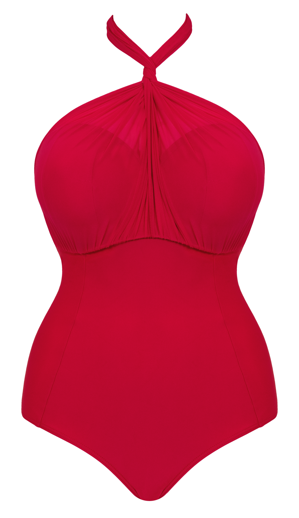 Curvy Kate Swimwear Wrapsody Red Multiway Bandeau One Piece CS005600 ...