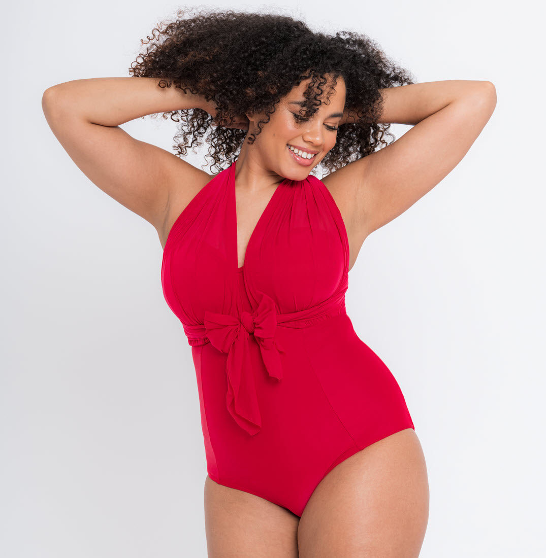 Curvy shops kate wrapsody swimsuit