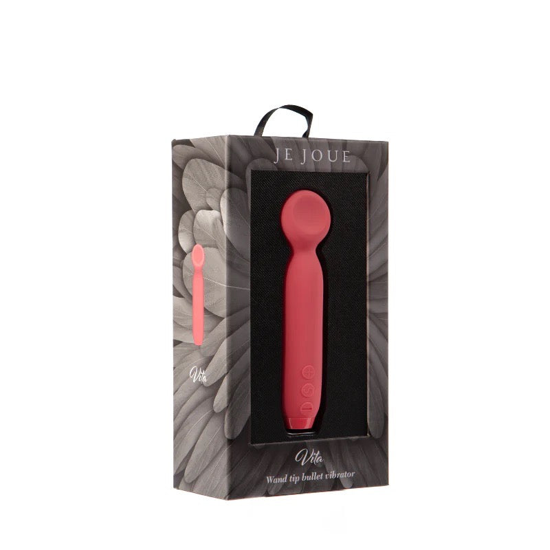Je Joue Vita Wand Tipped Bullet – The Bra Genie