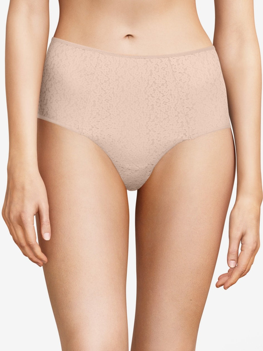 Chantelle Norah Nude Blush High Waist Brief Panty 13F3 – The Bra Genie