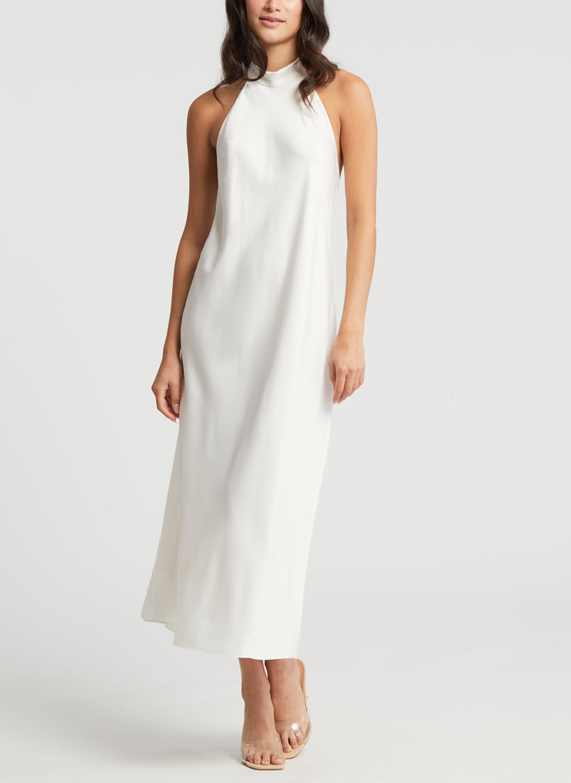 Rya Charming Gown - L Ivory Rya Charming Gown - L Ivory