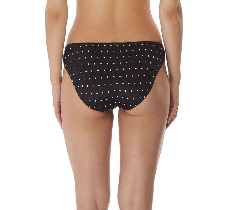 Freya black bikini bottoms online