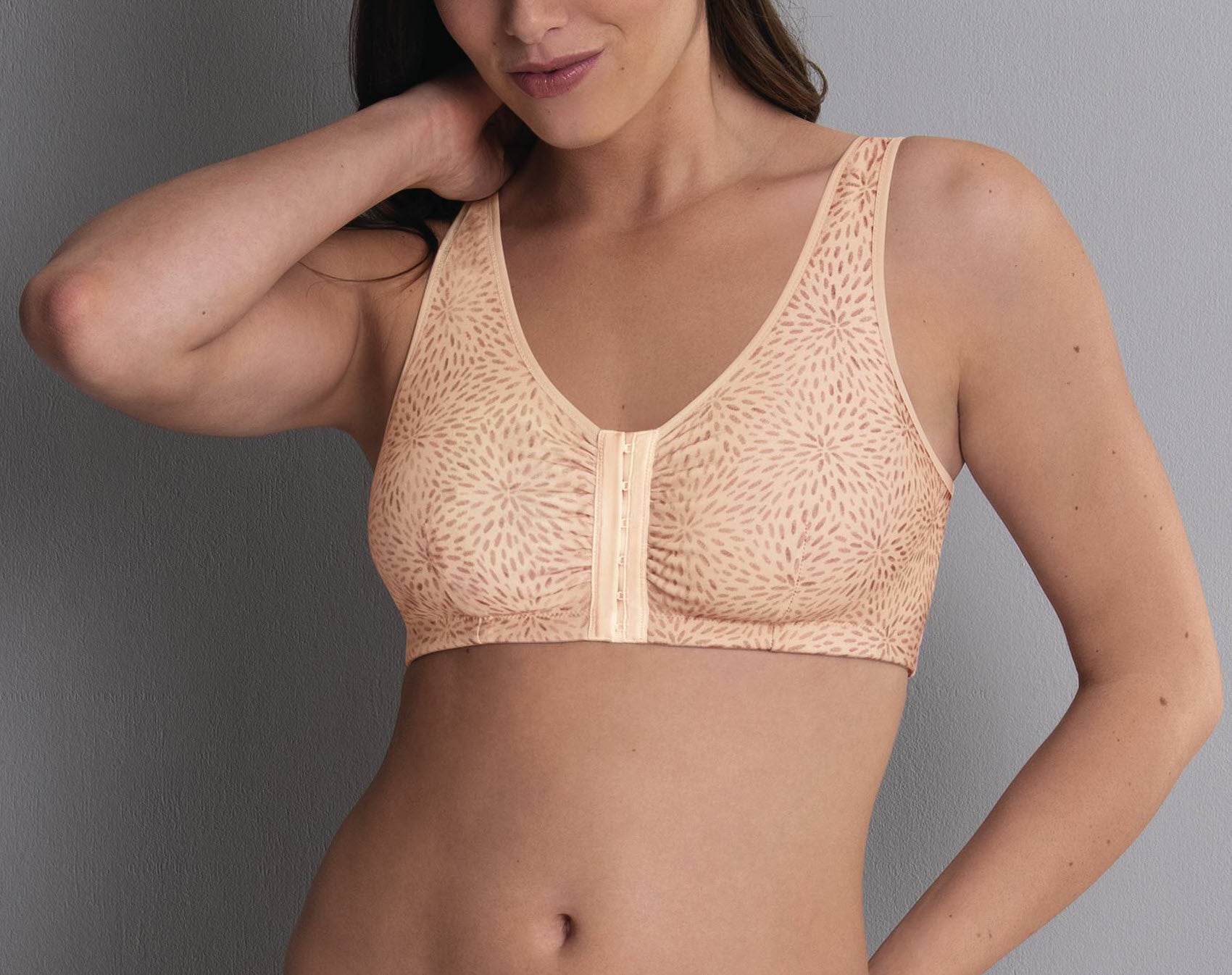 HANXIULIN Front Fastening Bras for Women Mastectomy Breast Surgery