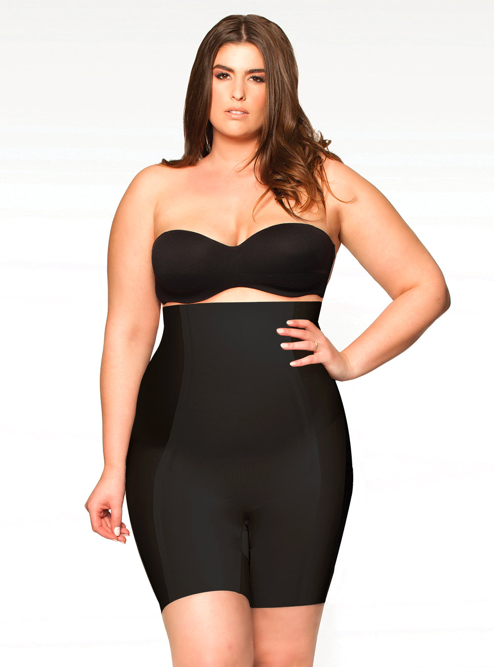 Body Hush Shapewear The Most Wanted Thigh Control Shaper 1507MS – The Bra  Genie