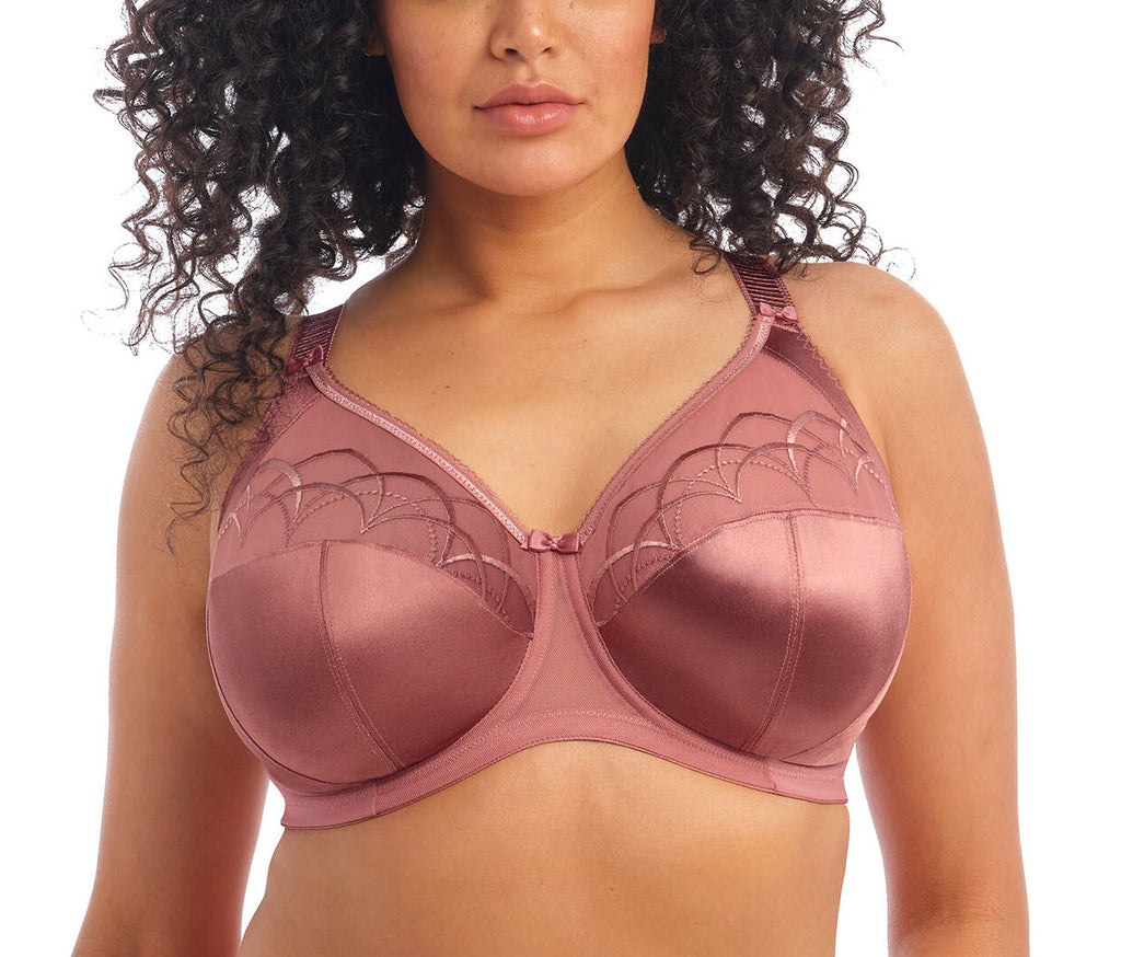 Elomi Cate Non Wired Bra Soft Cup Non Padded Wireless Full Cup Lingerie  4033
